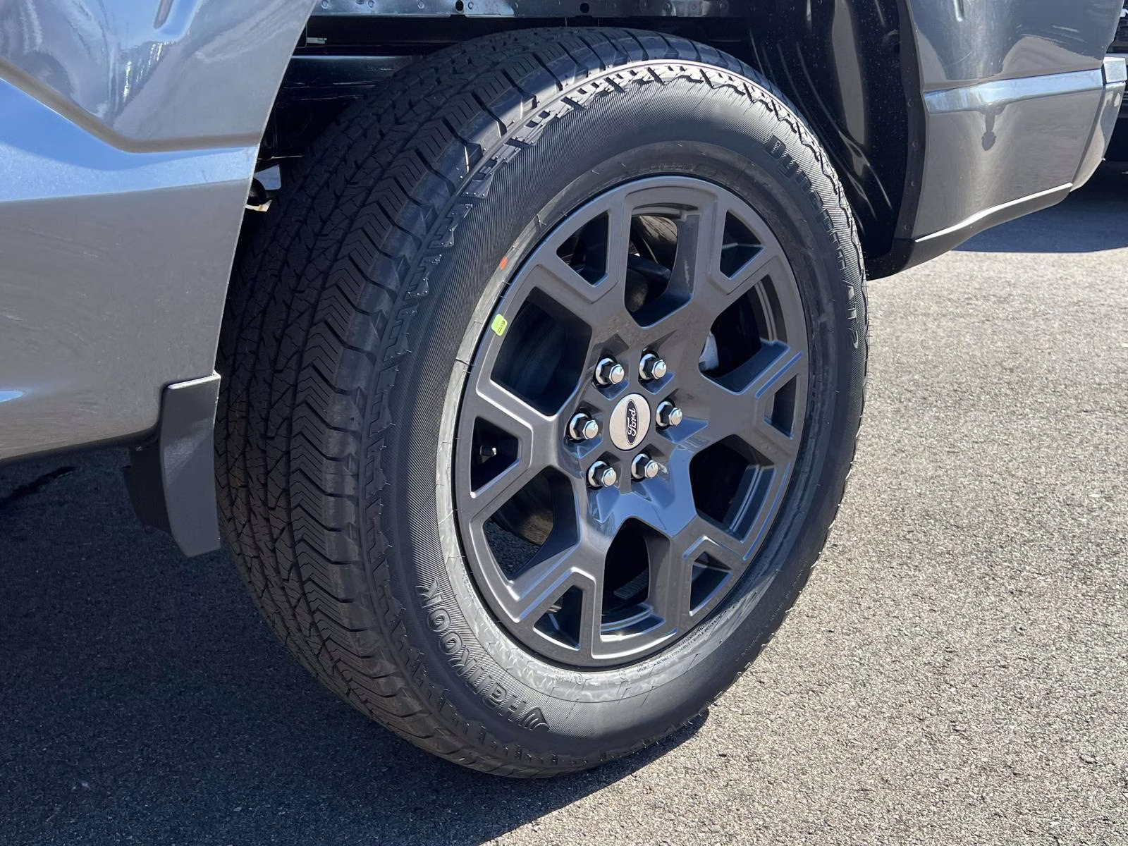 2026 Carbonized Gray Metallic Ford F-150 STX 4X4 Truck