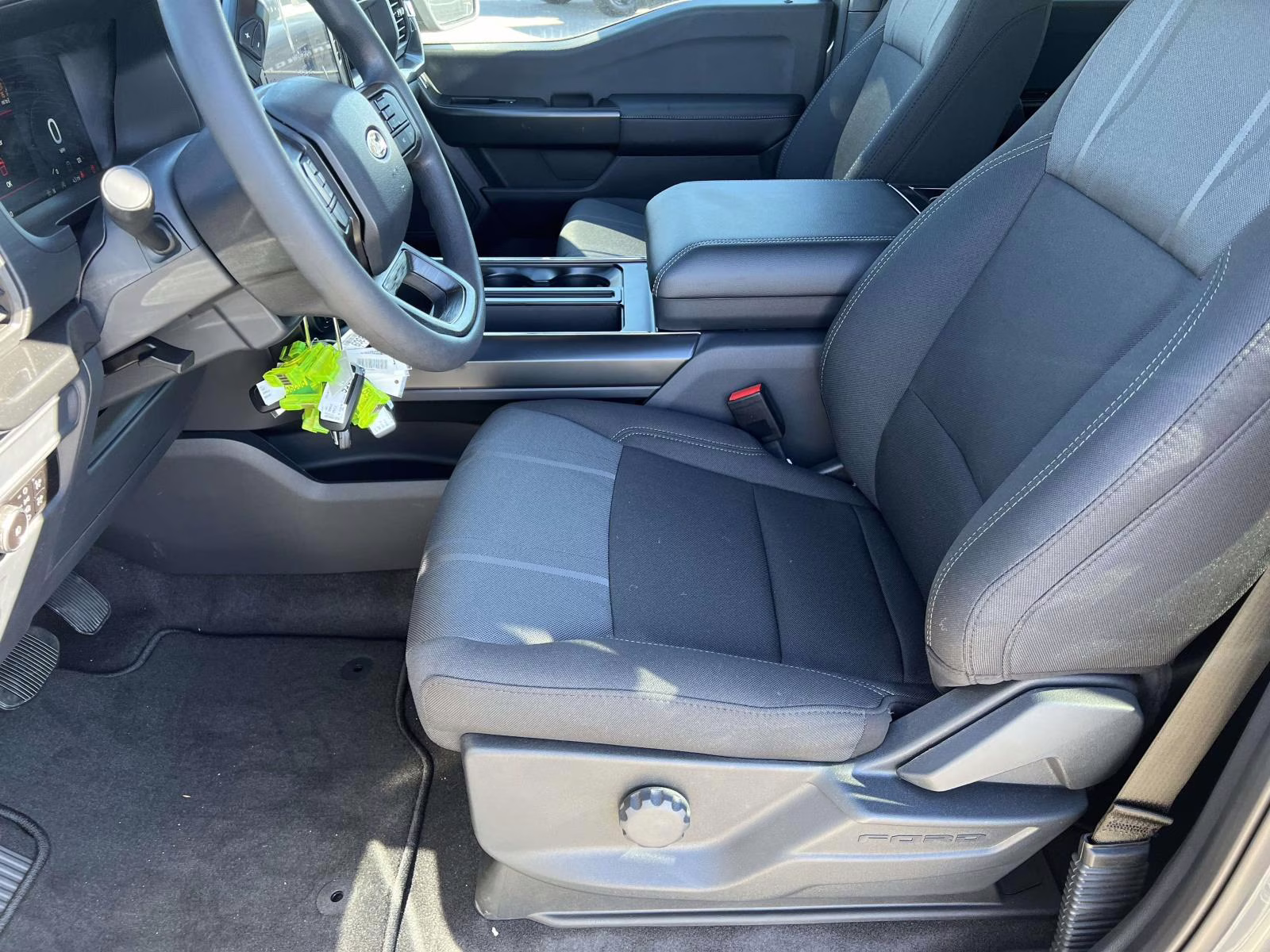 2026 Carbonized Gray Metallic Ford F-150 STX 4X4 Truck