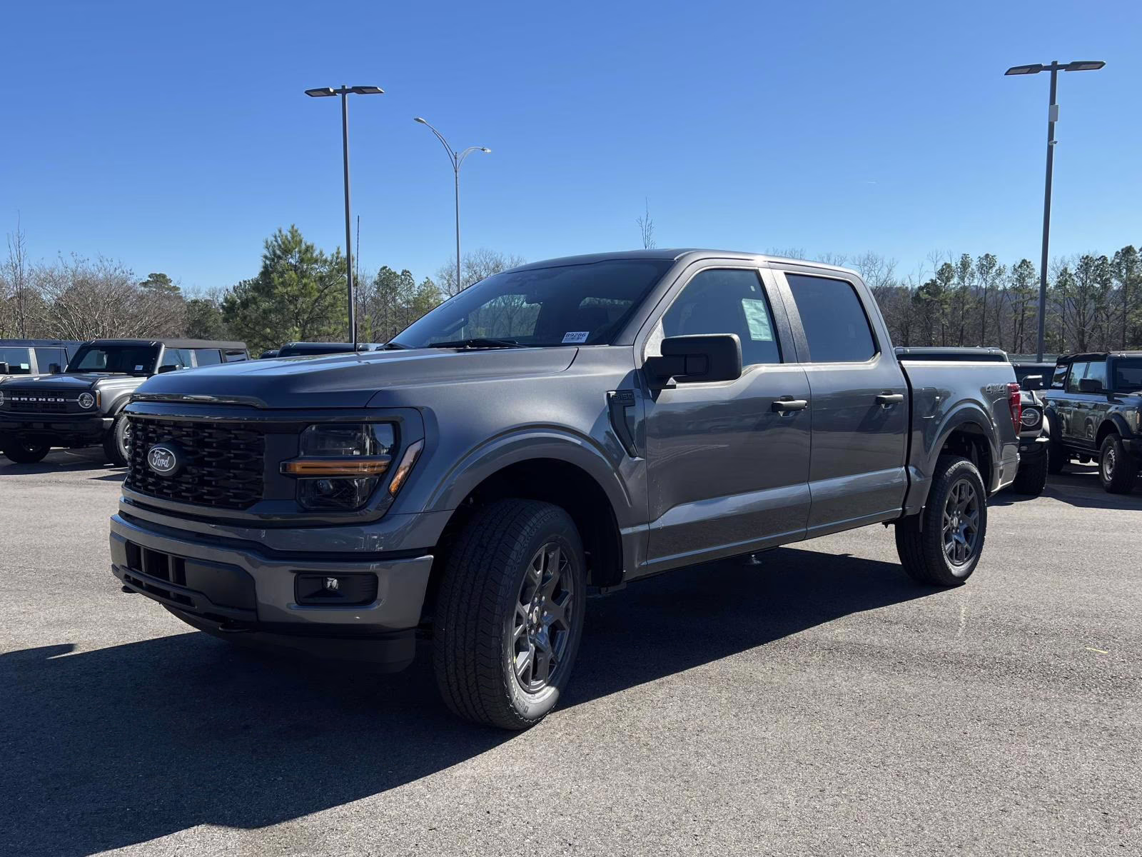 2026 Carbonized Gray Metallic Ford F-150 STX 4X4 Truck