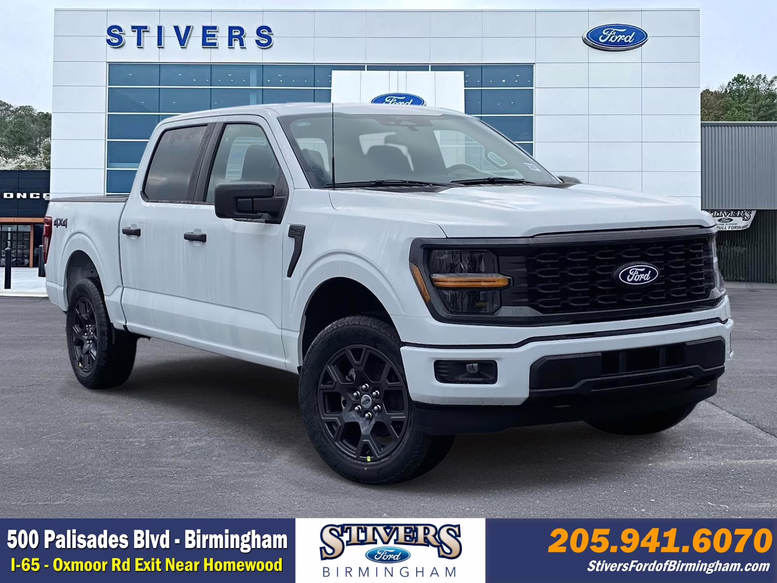 2026 Oxford White Ford F-150 STX 4X4 Truck