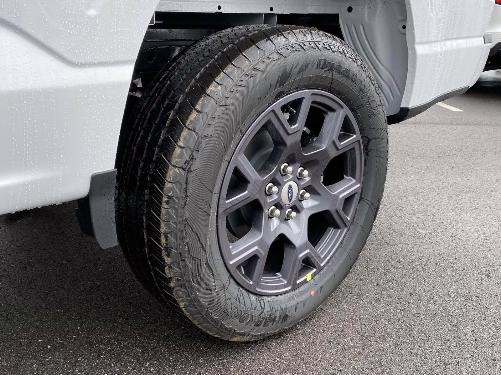 2026 Oxford White Ford F-150 STX 4X4 Truck