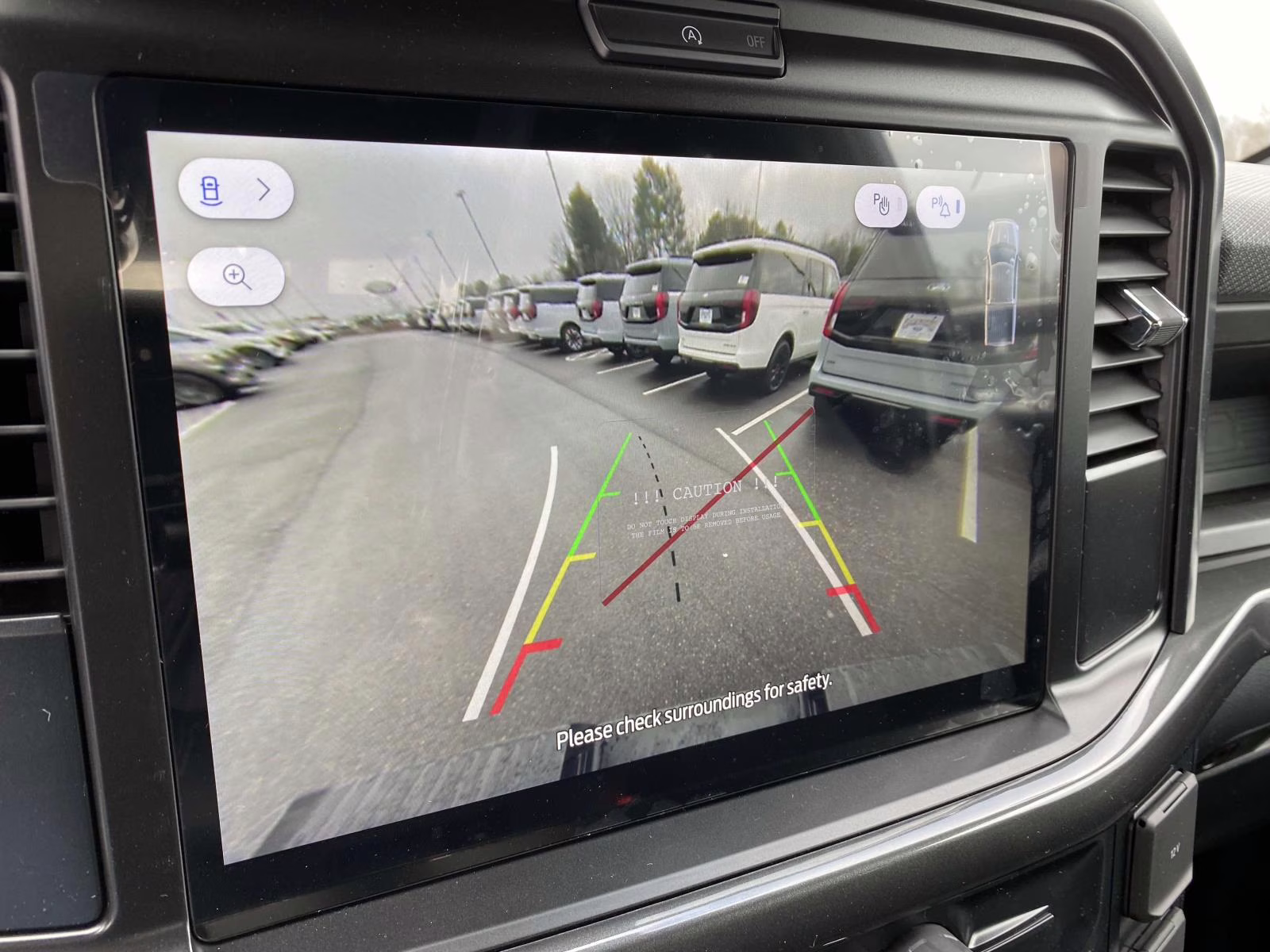 2026 Oxford White Ford F-150 STX 4X4 Truck