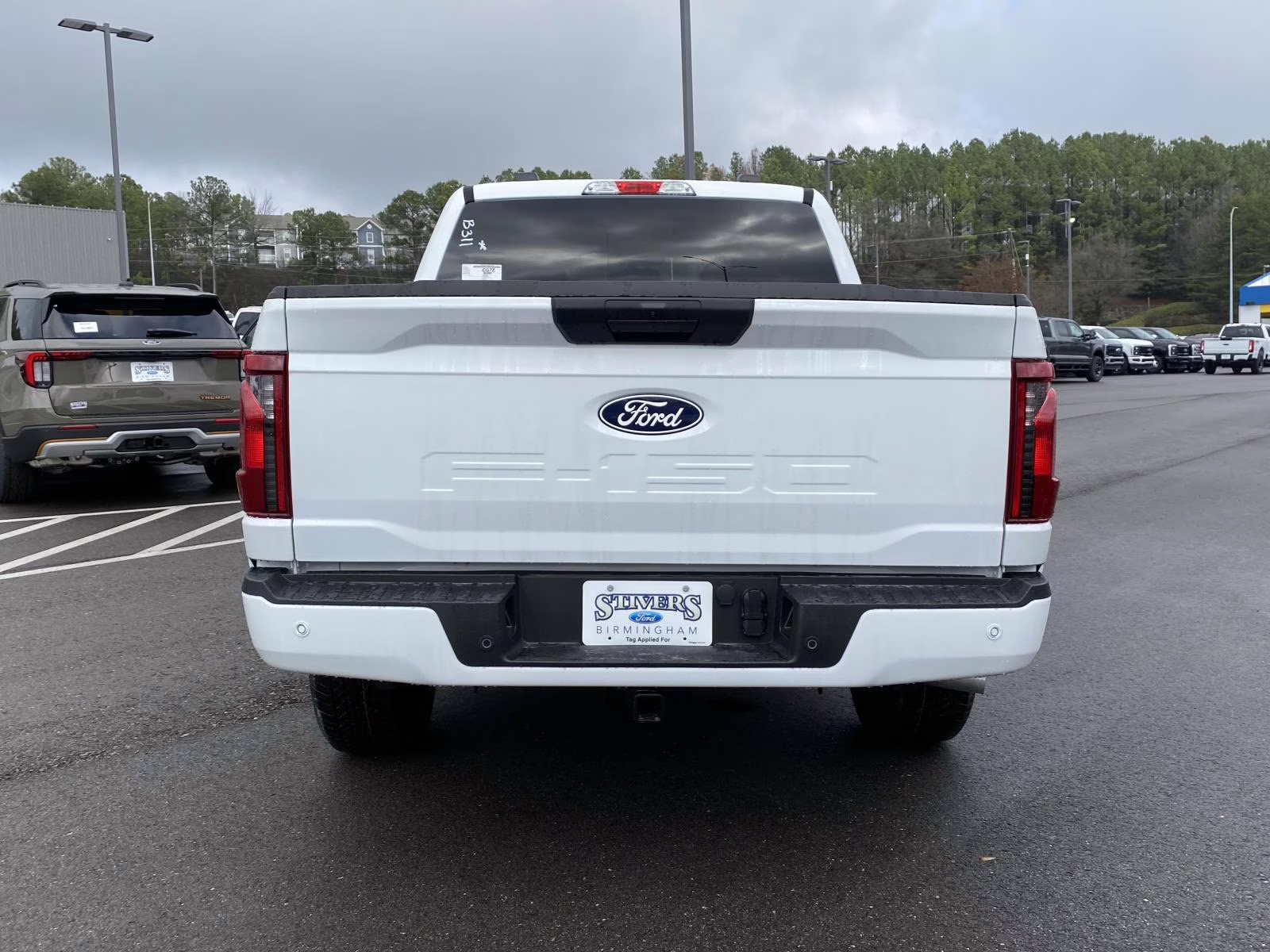 2026 Oxford White Ford F-150 STX 4X4 Truck