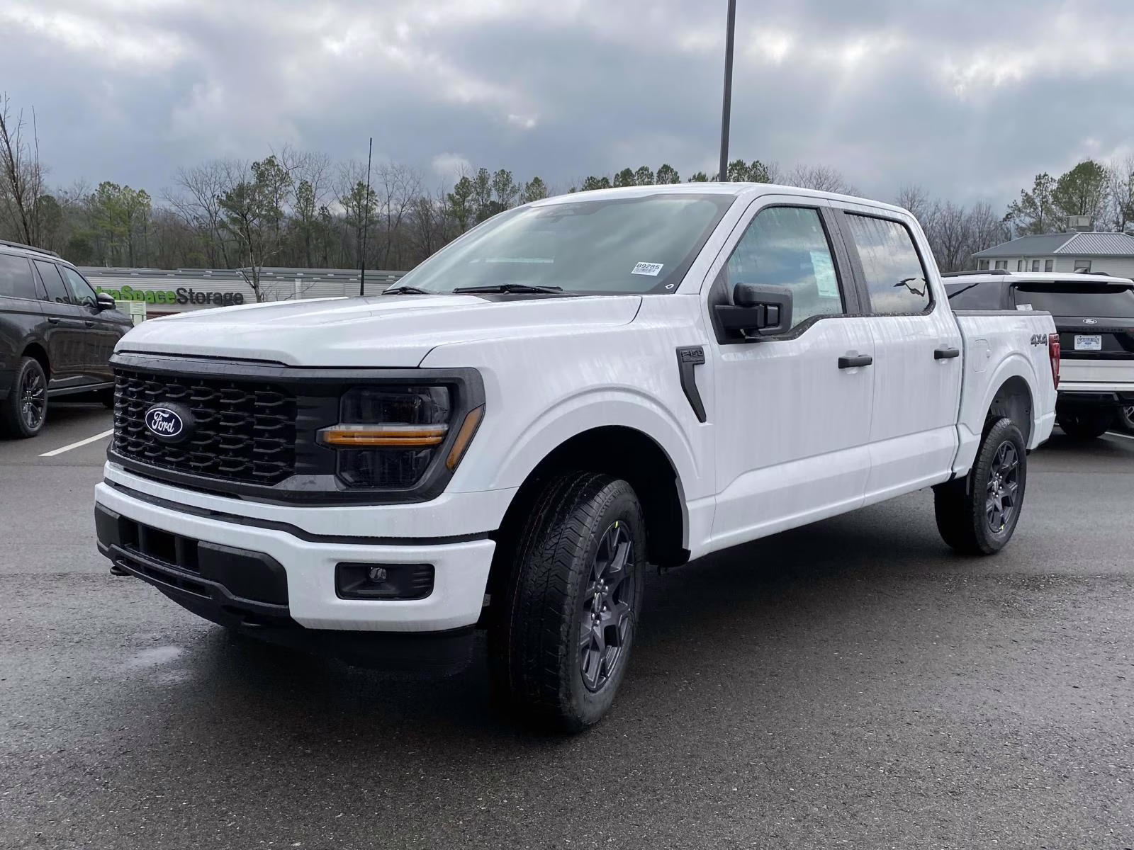 2026 Oxford White Ford F-150 STX 4X4 Truck