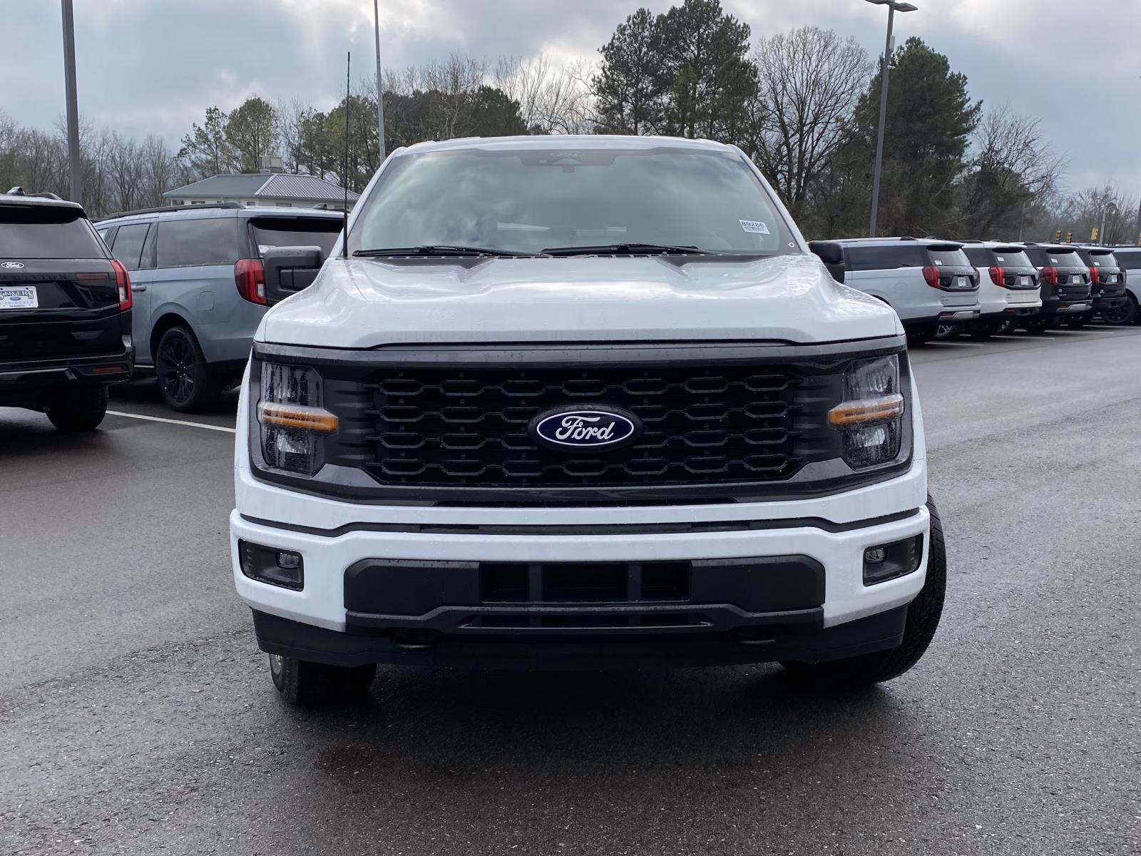 2026 Oxford White Ford F-150 STX 4X4 Truck