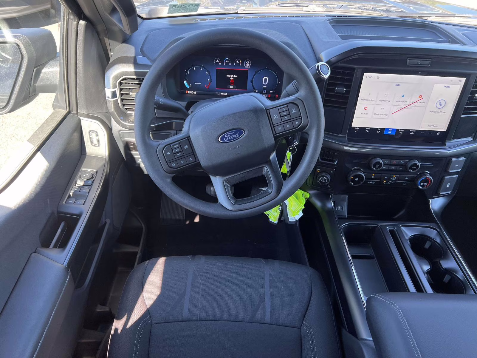 2026 Carbonized Gray Metallic Ford F-150 STX 4X4 Truck