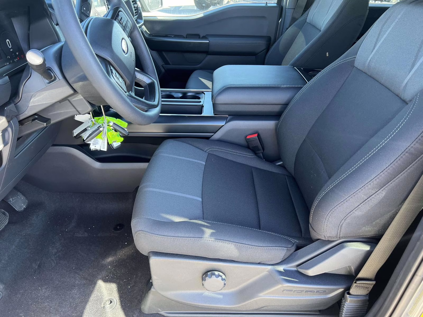 2026 Carbonized Gray Metallic Ford F-150 STX 4X4 Truck