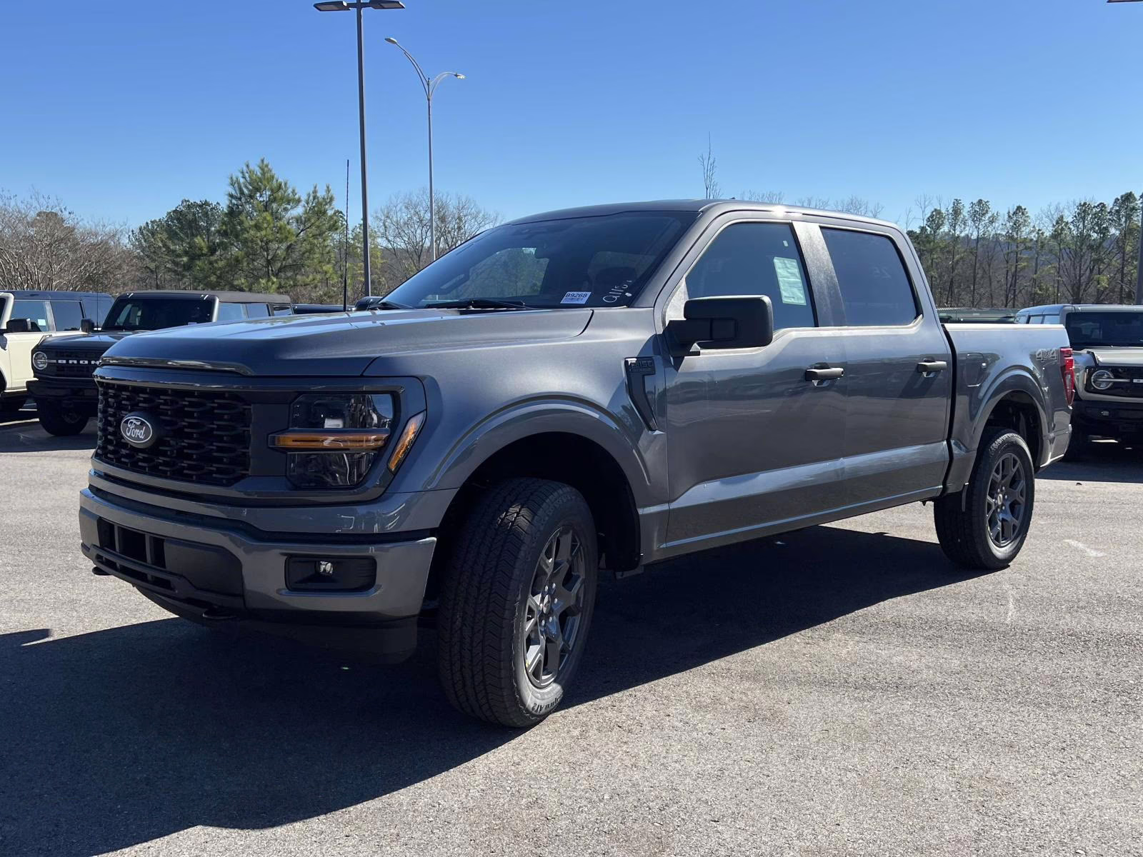 2026 Carbonized Gray Metallic Ford F-150 STX 4X4 Truck