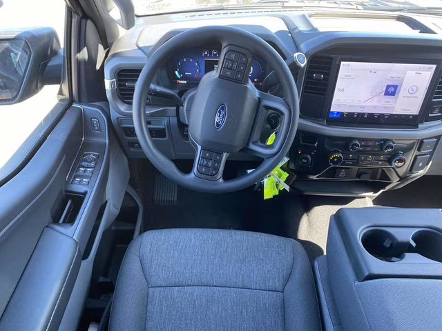 2025 Black Metallic Ford F-150 XLT 4X4 Truck