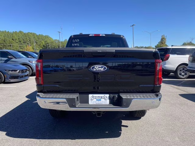 2025 Black Metallic Ford F-150 XLT 4X4 Truck