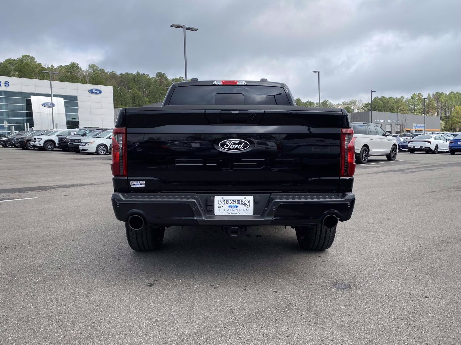 2025 Agate Black Metallic Ford F-150 XLT 4X4 Truck