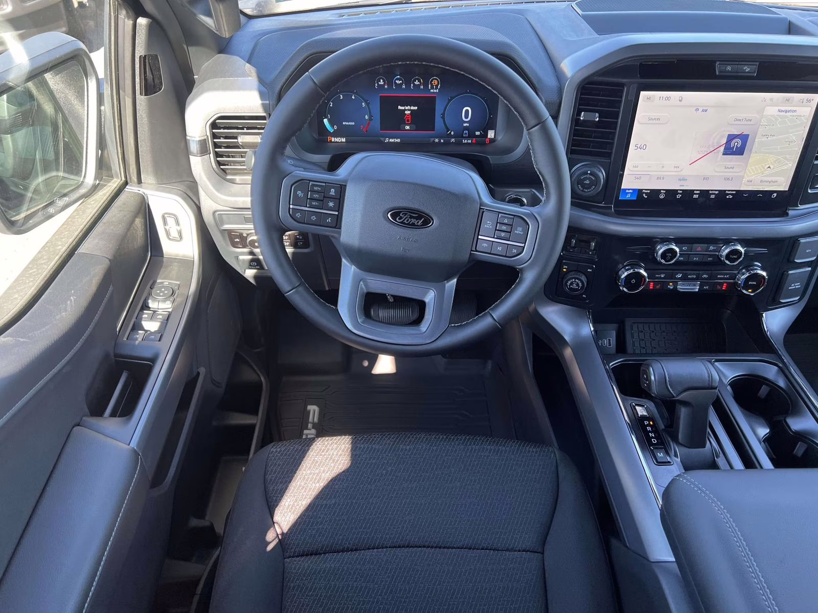 2026 Black Metallic Ford F-150 XLT 4X4 Truck