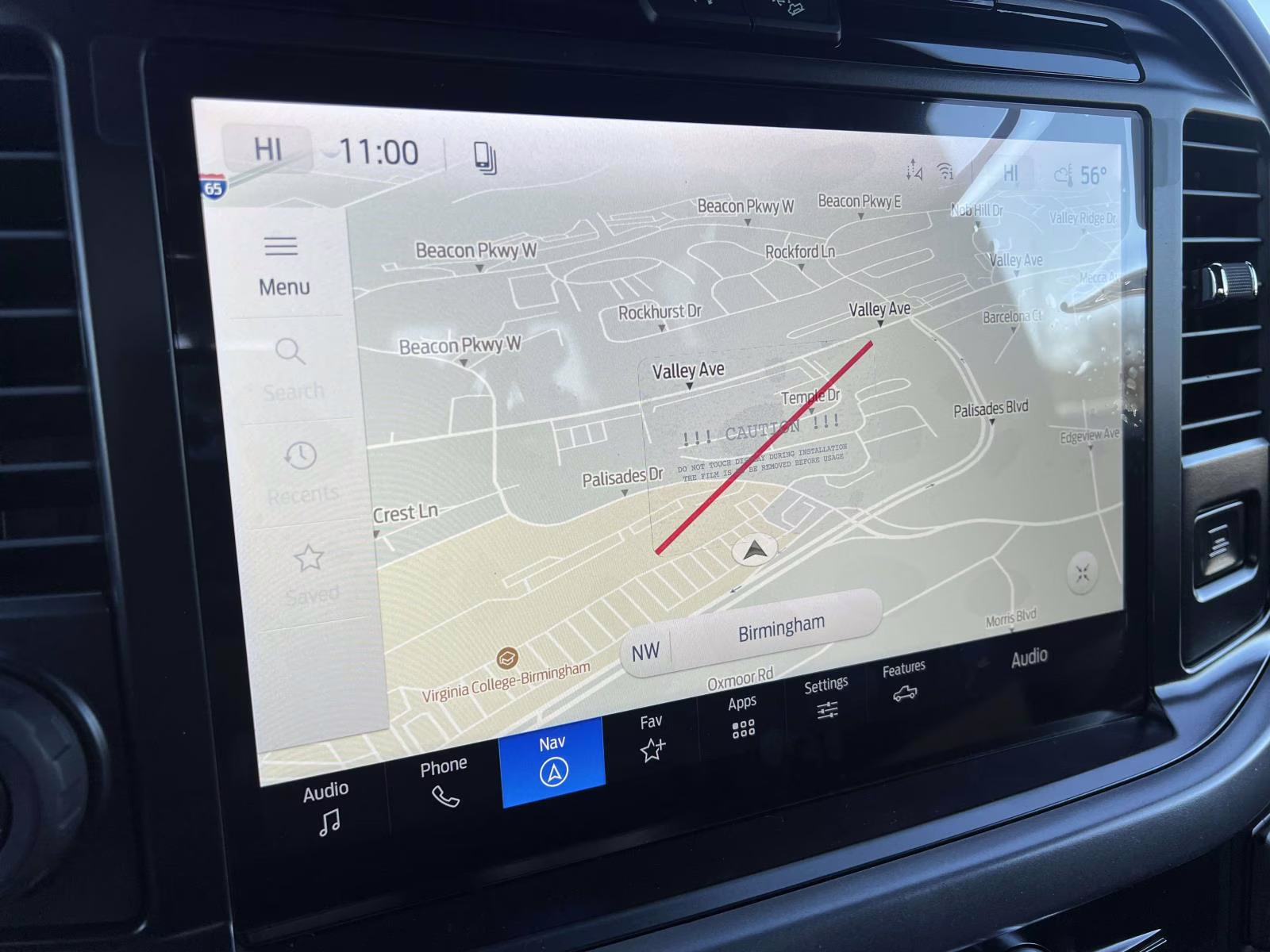 2026 Black Metallic Ford F-150 XLT 4X4 Truck