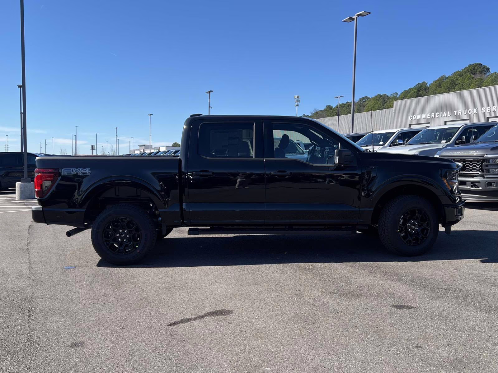 2026 Black Metallic Ford F-150 XLT 4X4 Truck