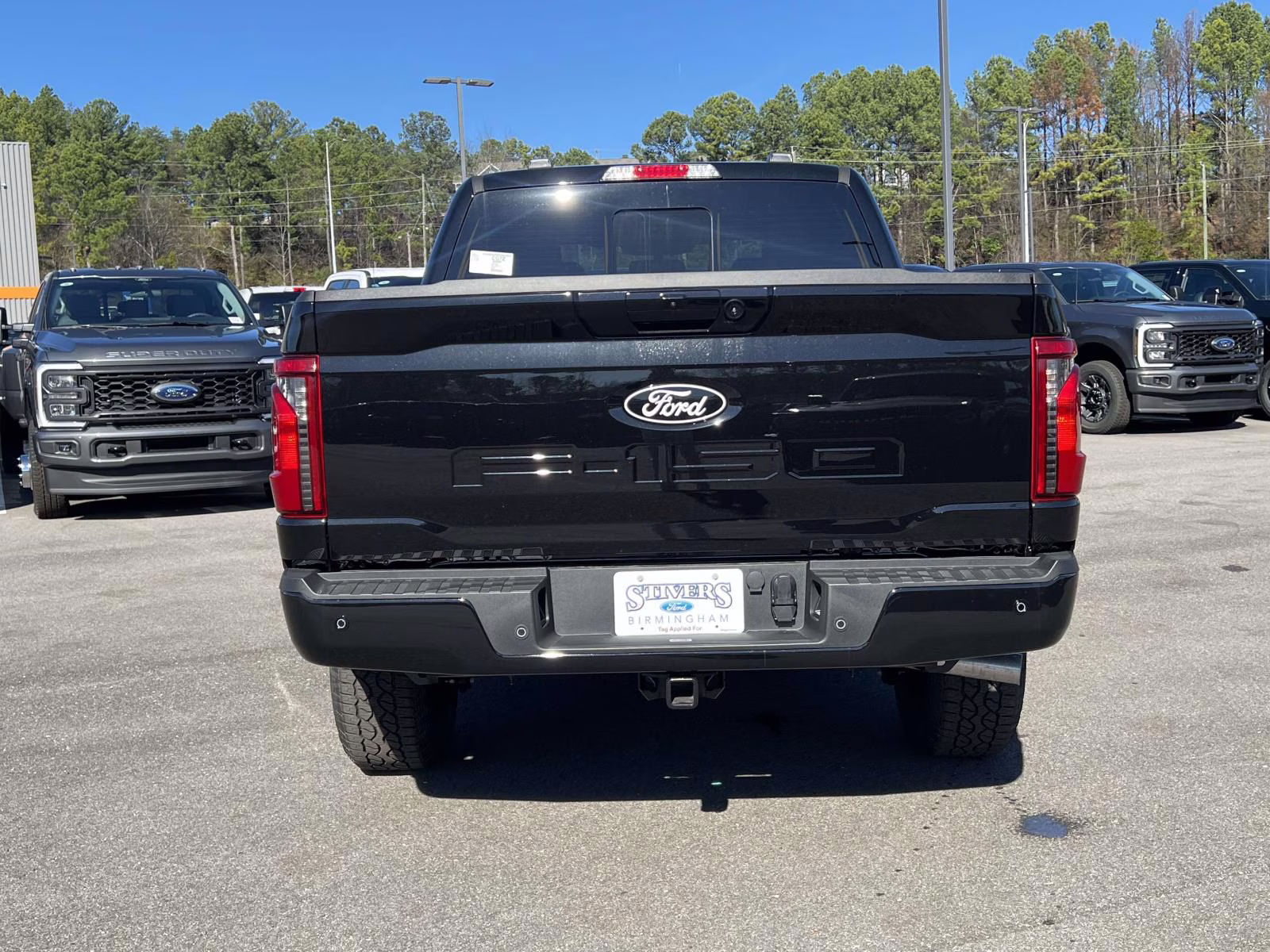 2026 Black Metallic Ford F-150 XLT 4X4 Truck