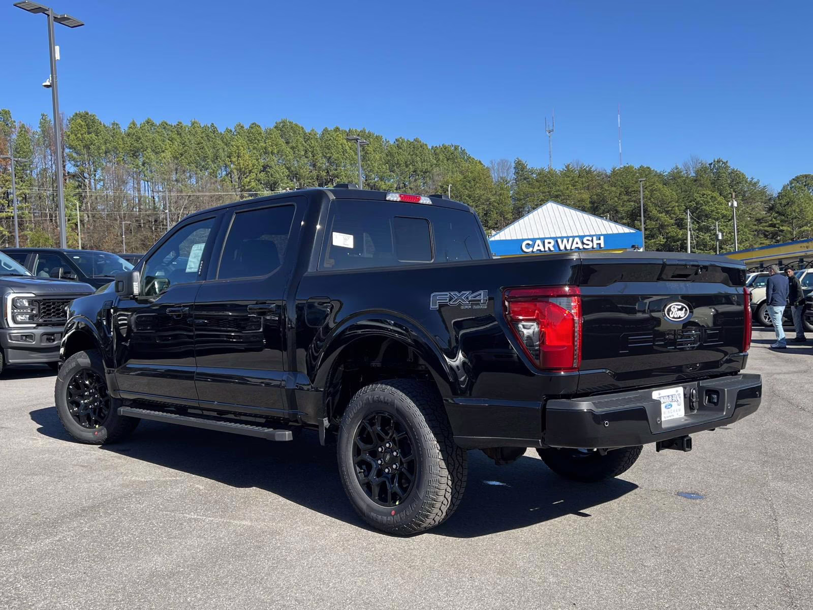 2026 Black Metallic Ford F-150 XLT 4X4 Truck