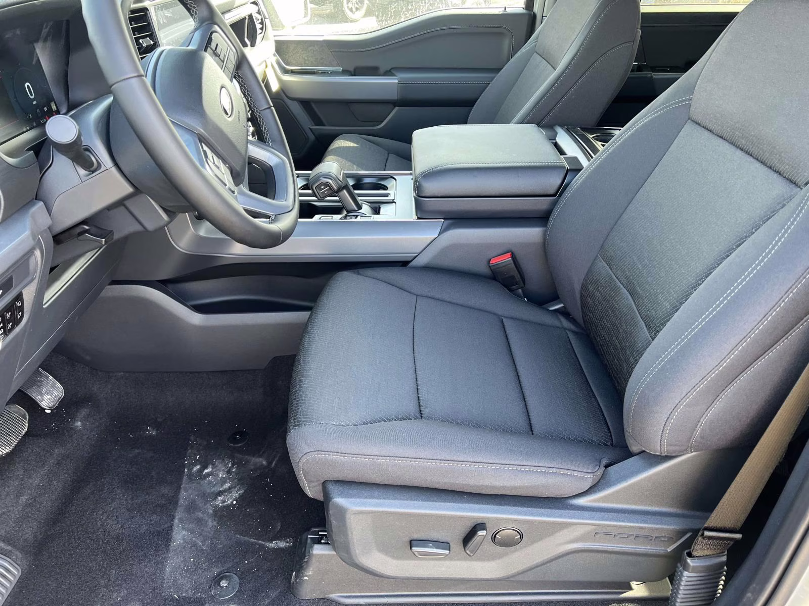 2026 Silver Metallic Ford F-150 XLT 4X4 Truck