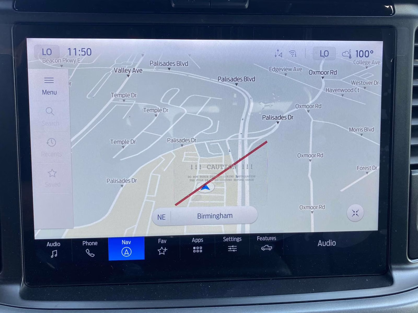 2025 Agate Black Metallic Ford F-150 XLT 4X4 Truck