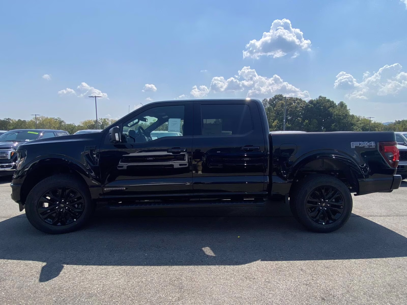 2025 Agate Black Metallic Ford F-150 XLT 4X4 Truck