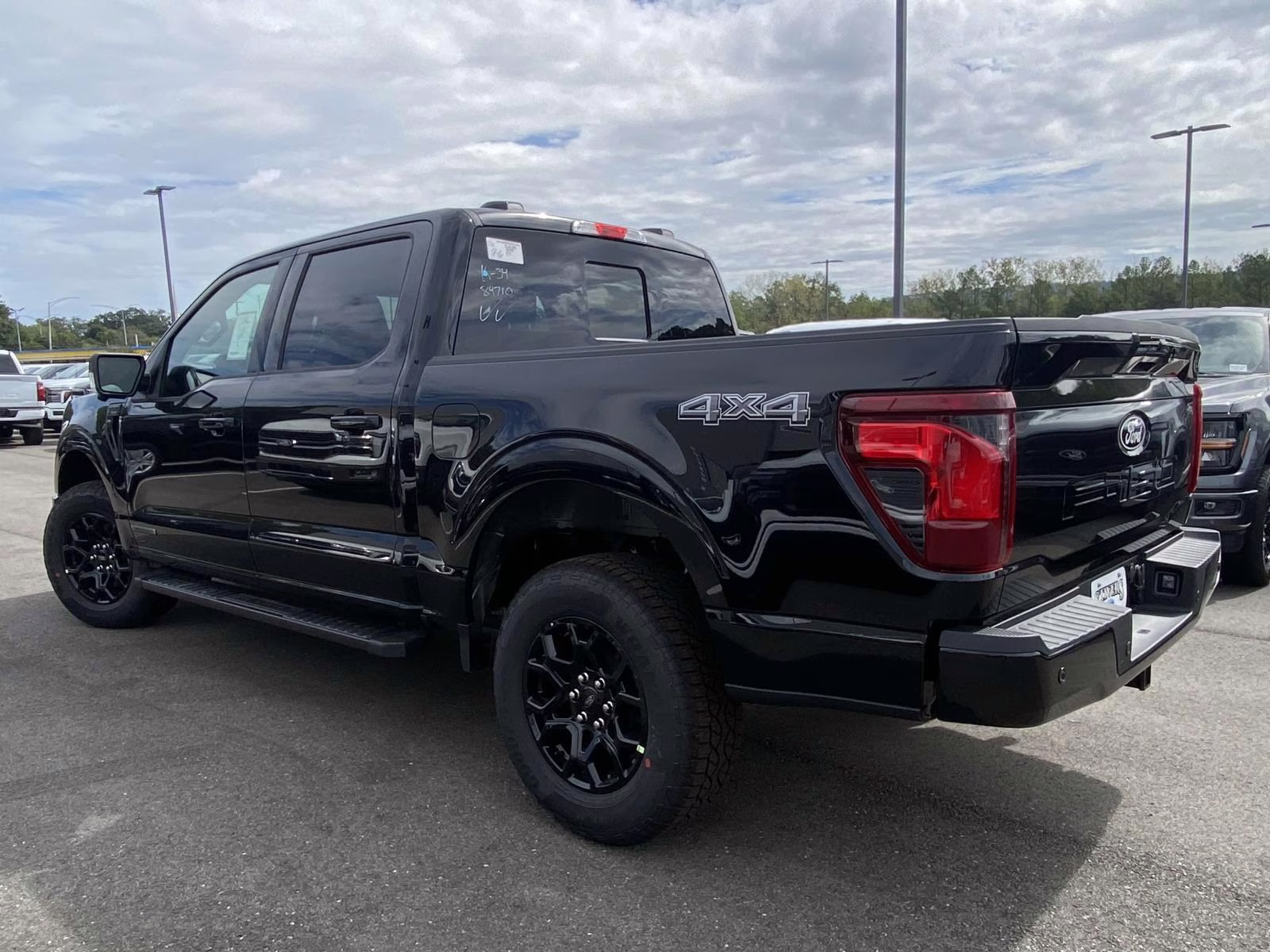 2025 Agate Black Metallic Ford F-150 XLT 4X4 Truck