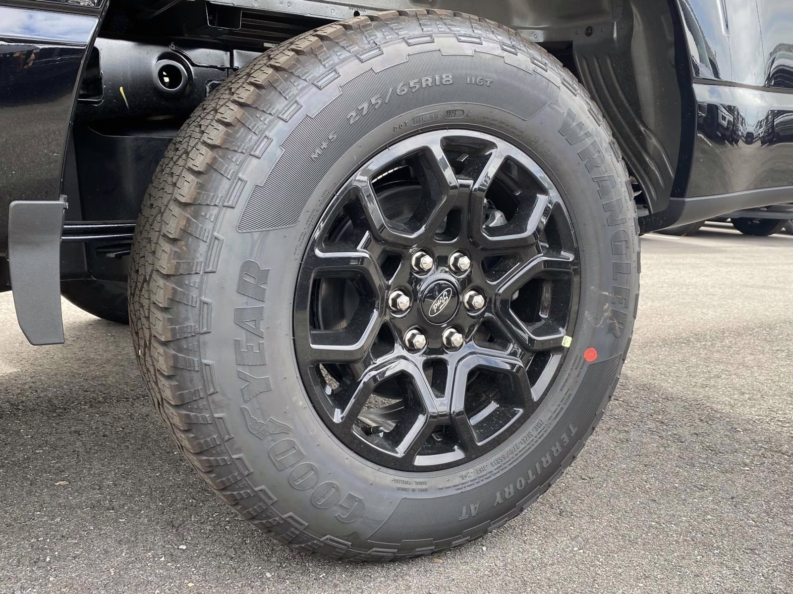 2025 Agate Black Metallic Ford F-150 XLT 4X4 Truck