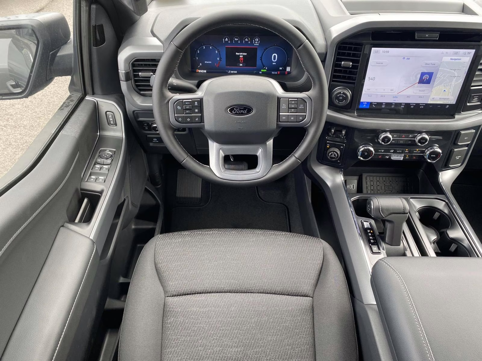 2025 Agate Black Metallic Ford F-150 XLT 4X4 Truck