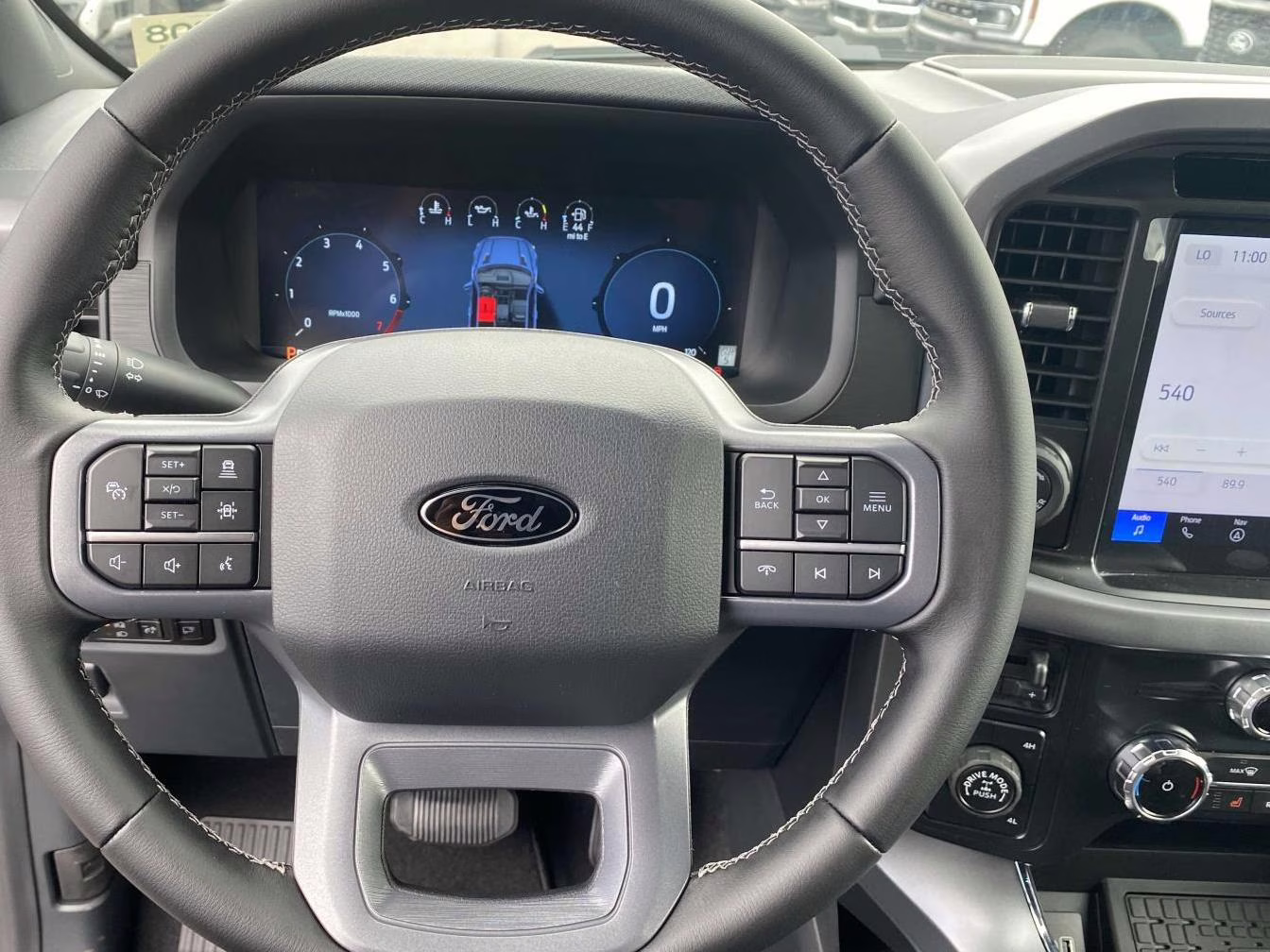 2025 Agate Black Metallic Ford F-150 XLT 4X4 Truck