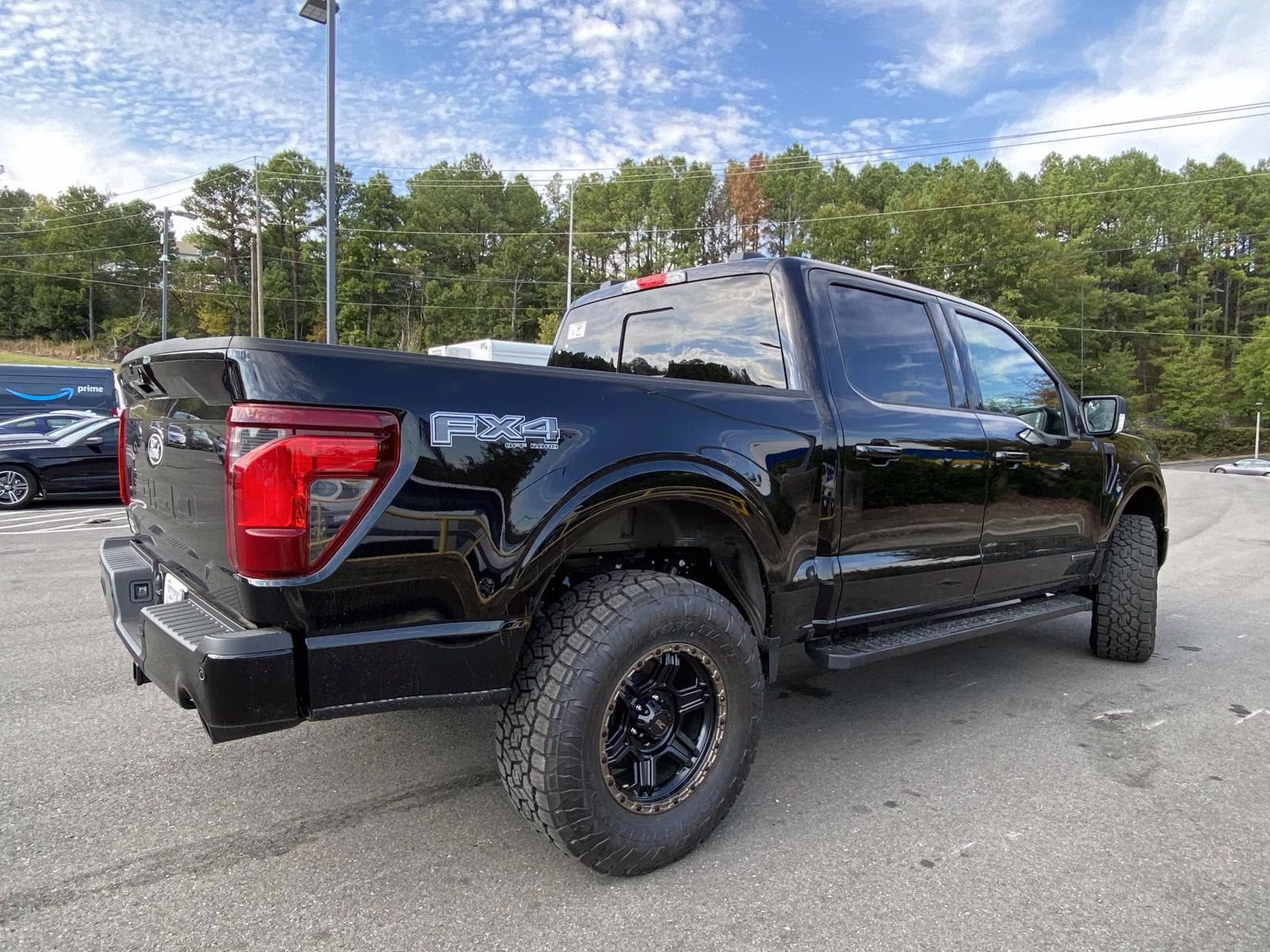 2025 Agate Black Metallic Ford F-150 XLT 4X4 Truck
