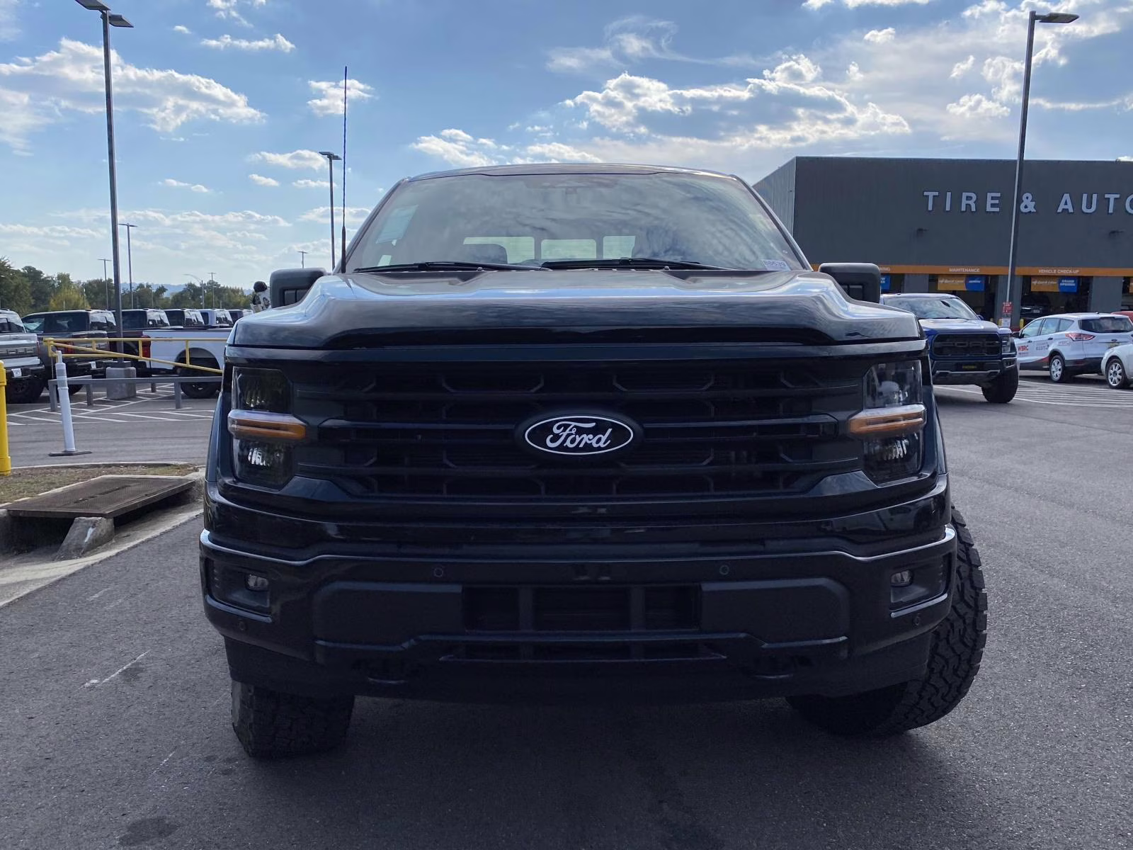2025 Agate Black Metallic Ford F-150 XLT 4X4 Truck