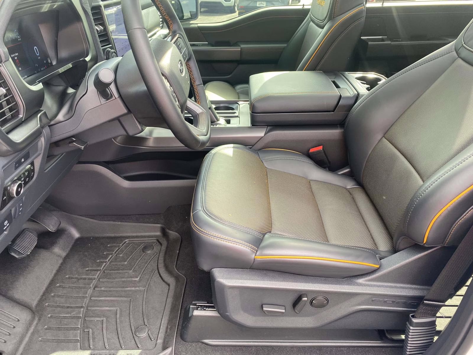 2025 Oxford White Ford F-150 Tremor 4X4 Truck