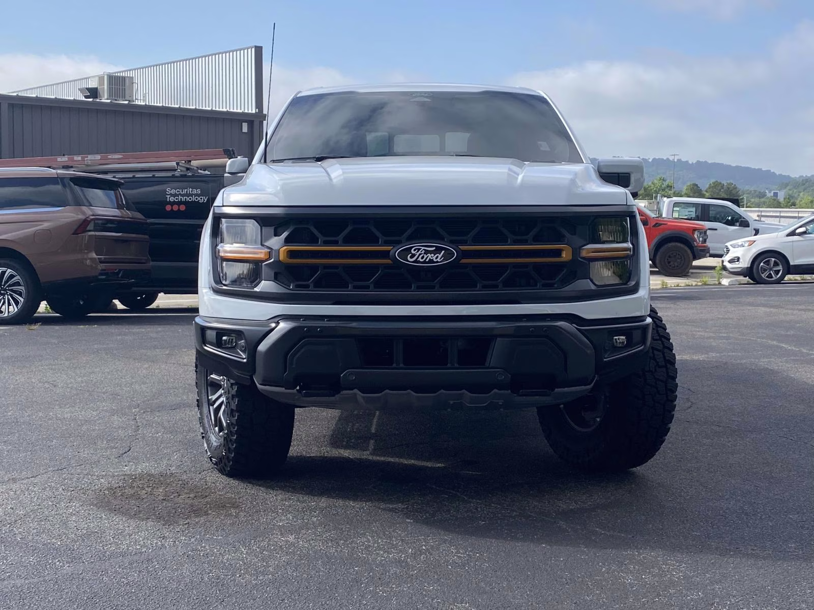 2025 Oxford White Ford F-150 Tremor 4X4 Truck