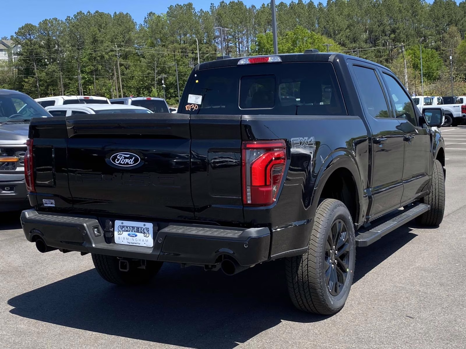 2025 Black Metallic Ford F-150 Lariat 4X4 Truck
