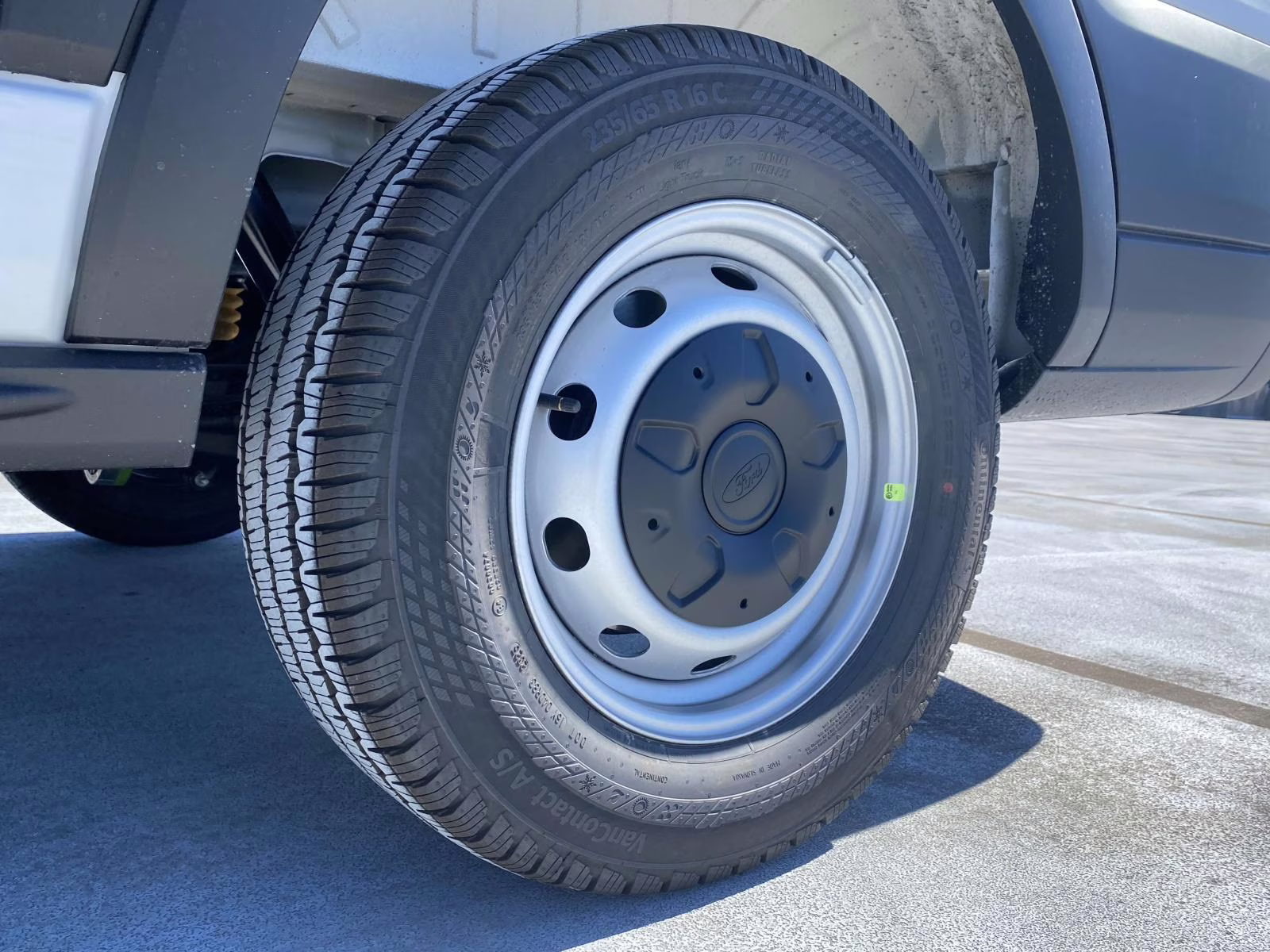 2026 Oxford White Ford Transit-150 Base RWD Van