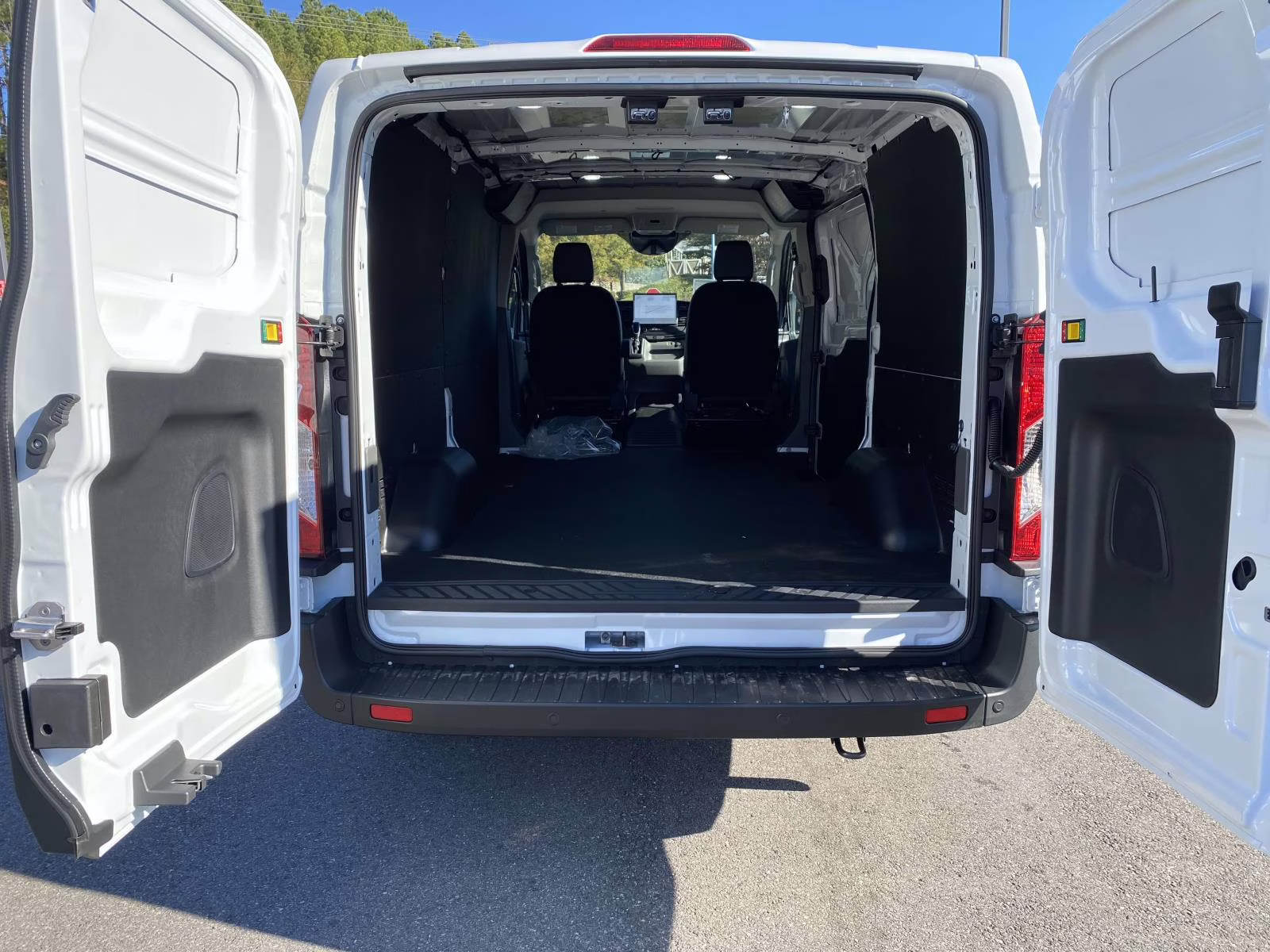2026 Oxford White Ford Transit-150 Base RWD Van