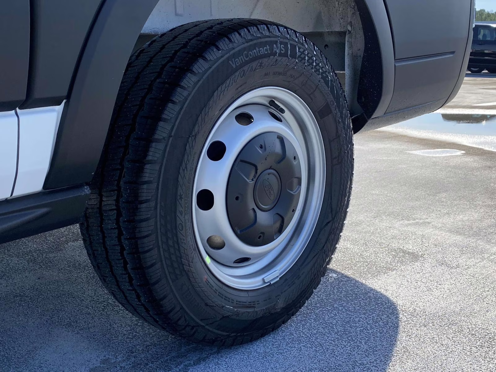 2026 Oxford White Ford Transit-150 Base RWD Van