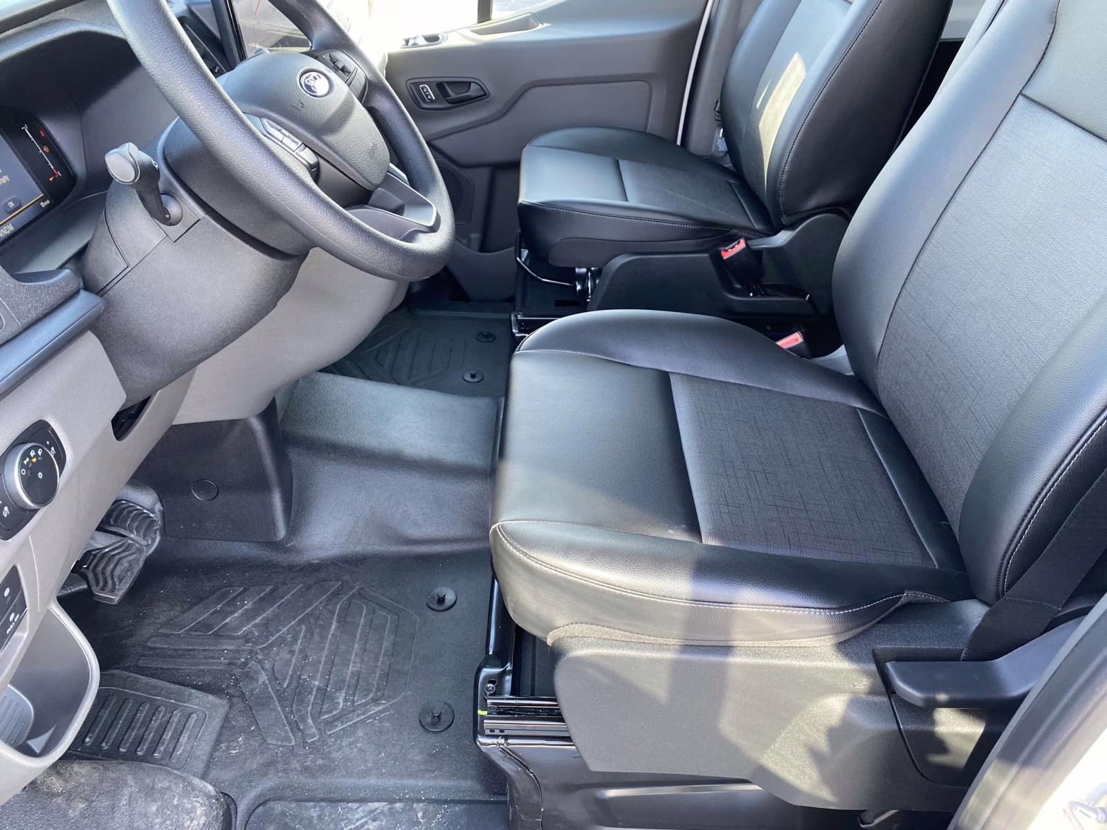 2026 Oxford White Ford Transit-150 Base RWD Van