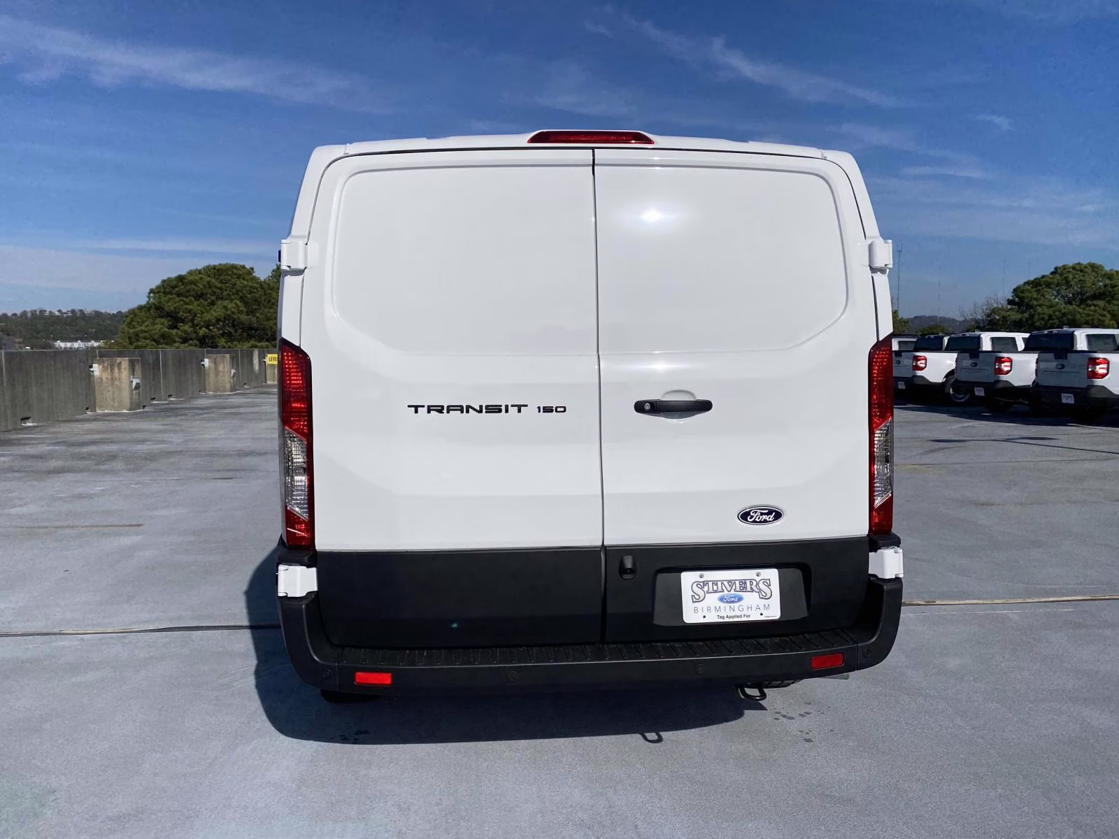 2026 Oxford White Ford Transit-150 Base RWD Van