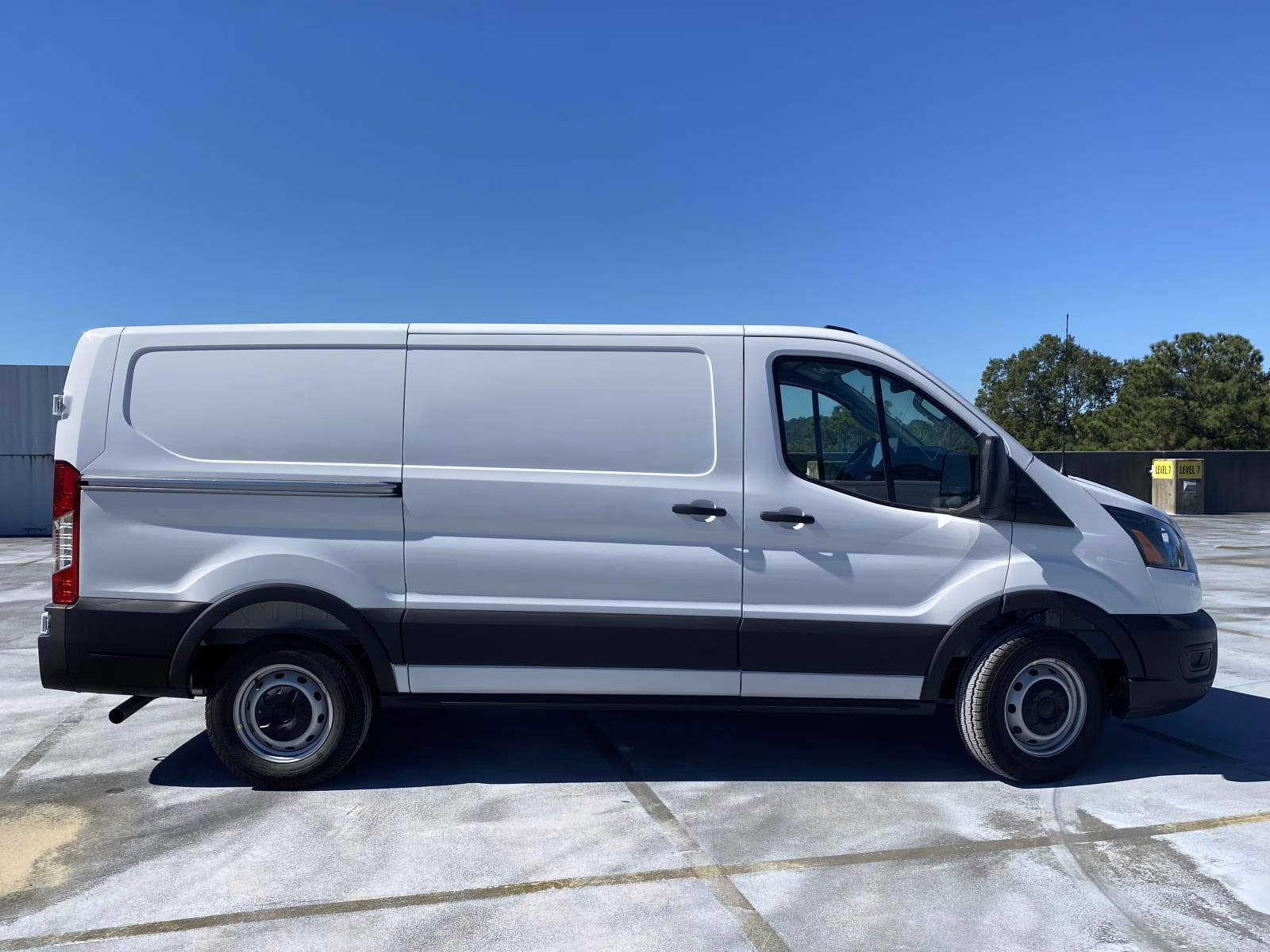 2026 Oxford White Ford Transit-150 Base RWD Van