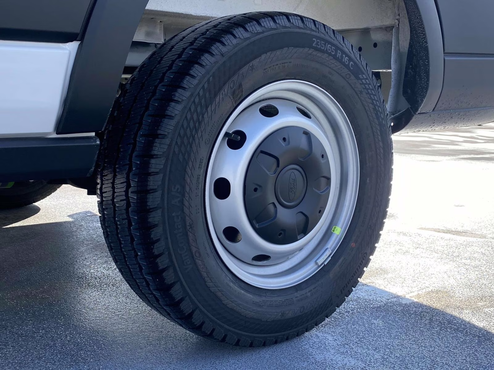 2026 Oxford White Ford Transit-150 Base RWD Van