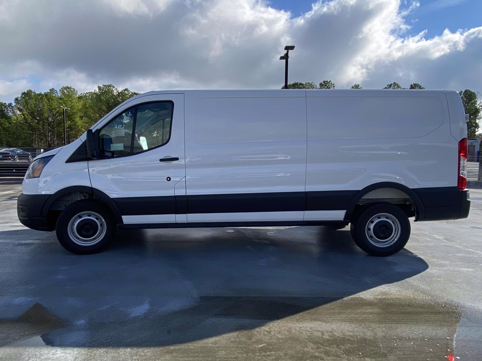 2026 Oxford White Ford Transit-150 Base RWD Van