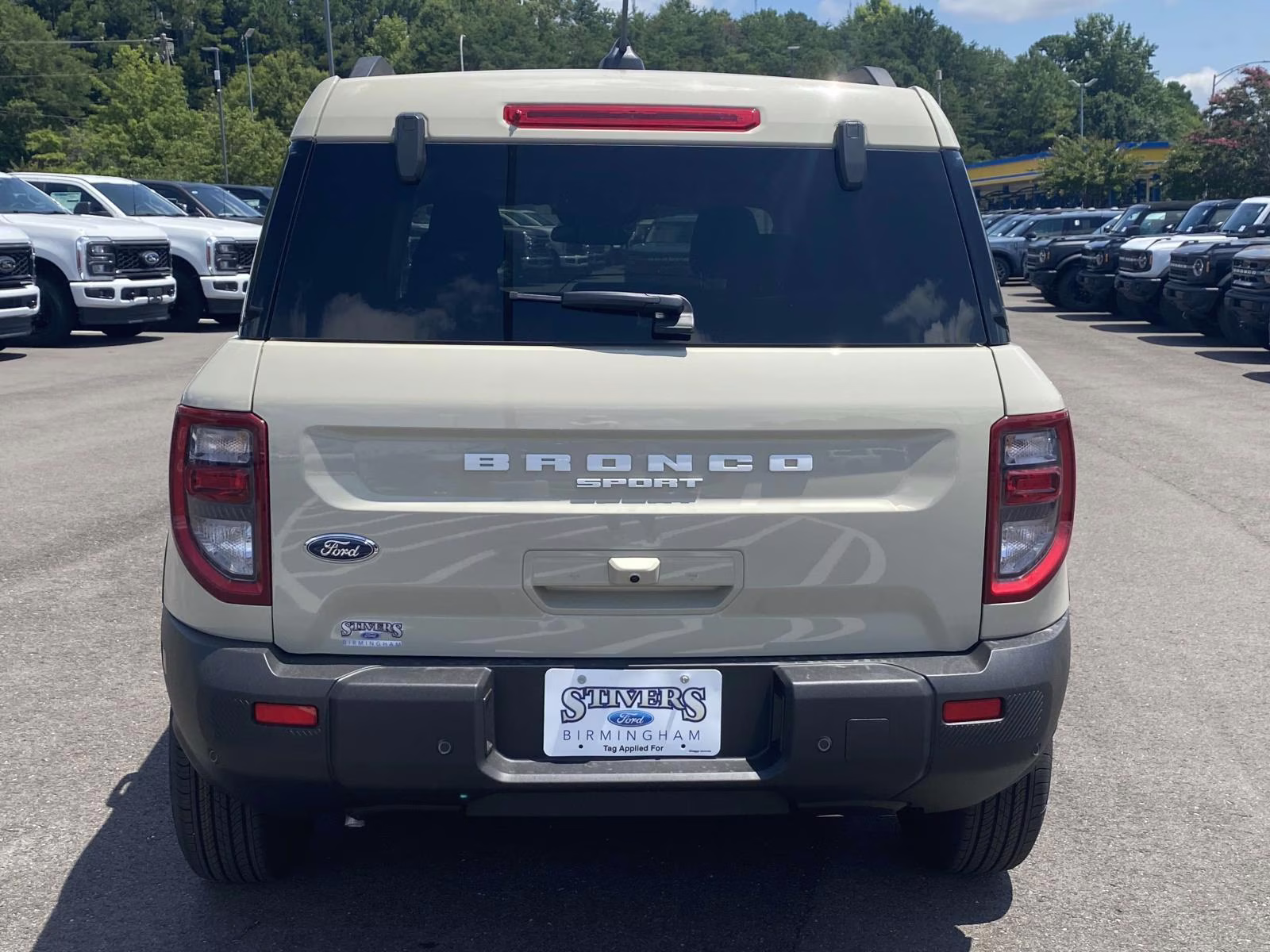 2025 Desert Sand Ford Bronco Sport Big Bend 4X4 SUV