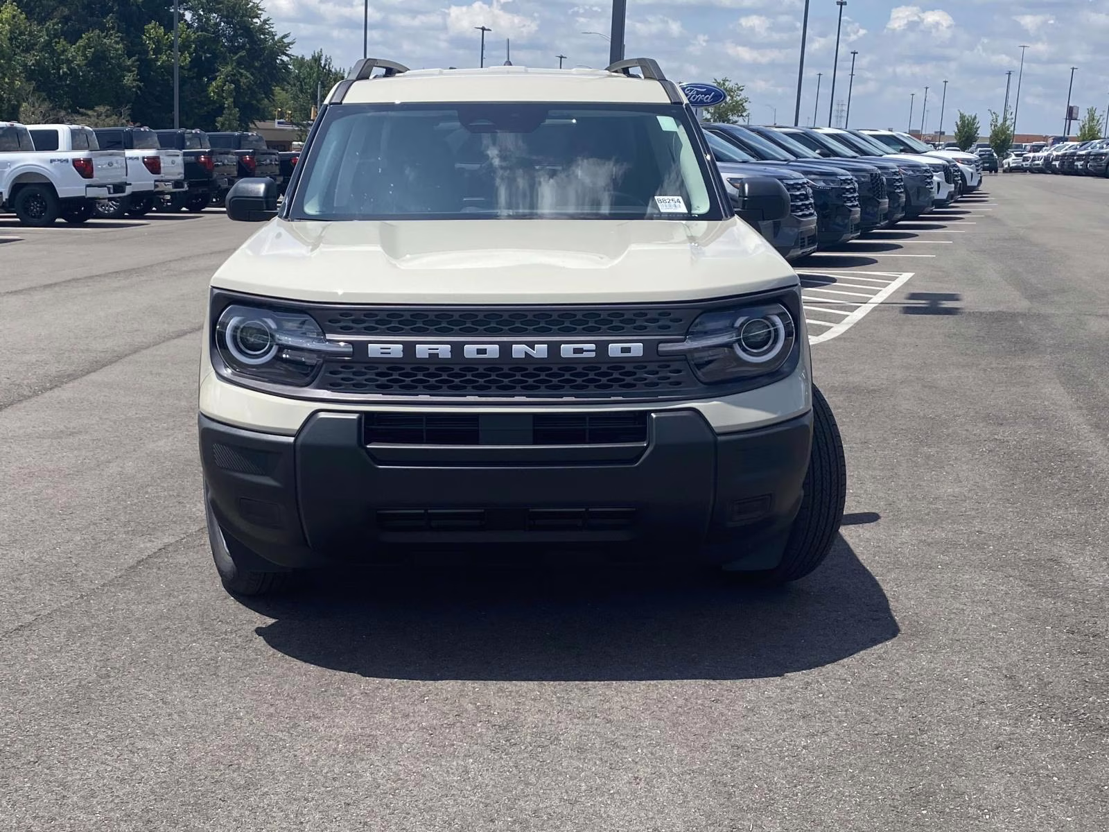 2025 Desert Sand Ford Bronco Sport Big Bend 4X4 SUV