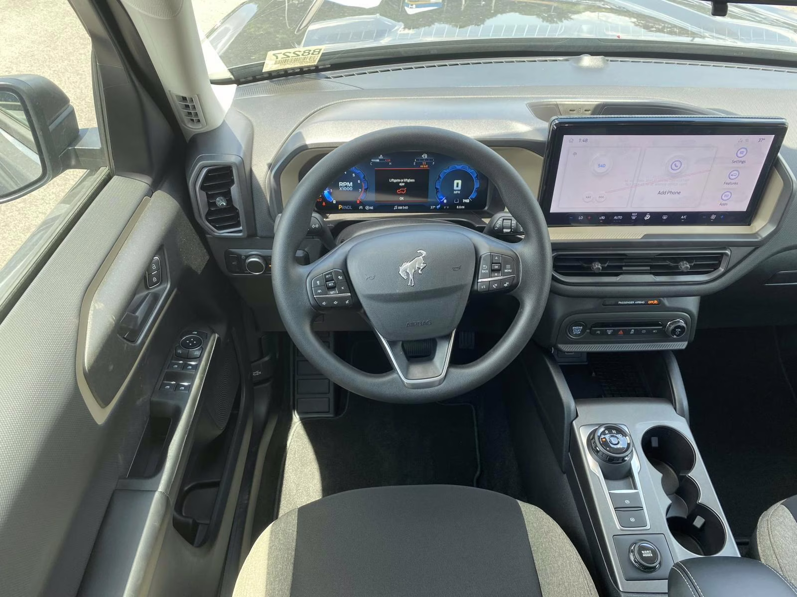 2025 Desert Sand Ford Bronco Sport Big Bend 4X4 SUV