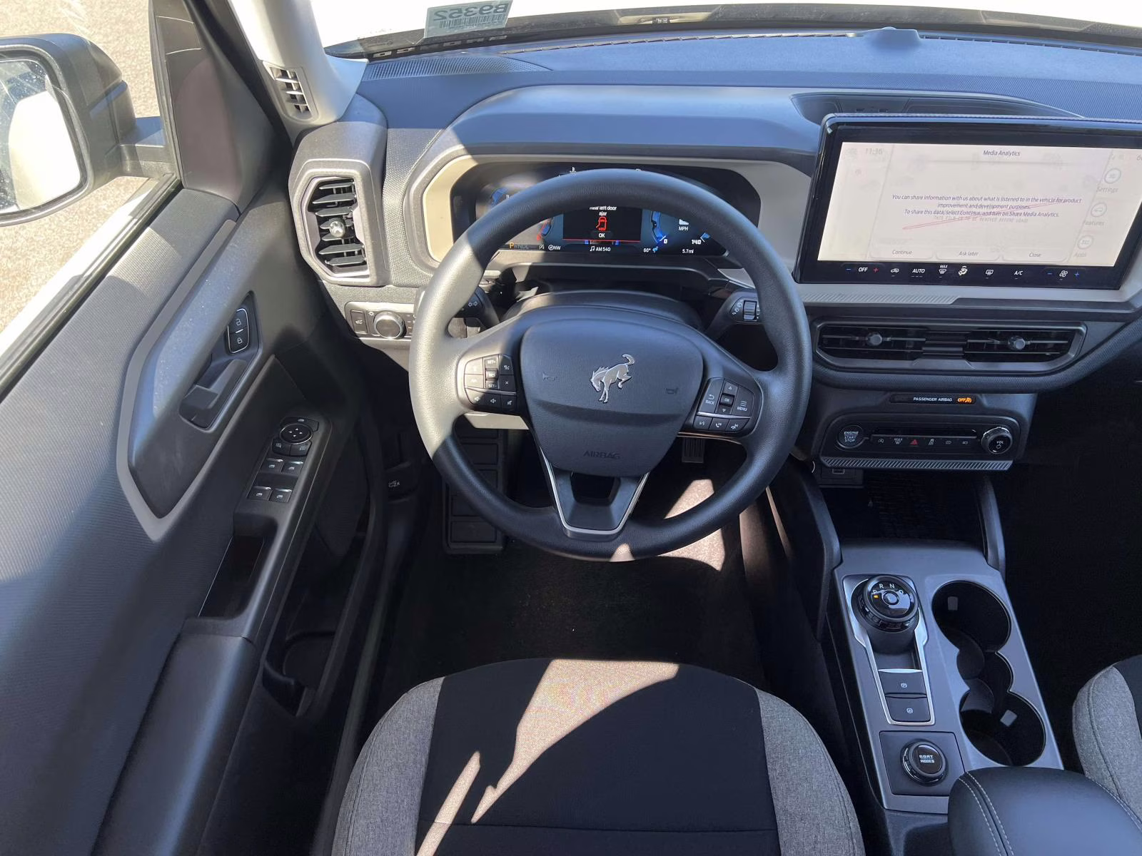 2025 Desert Sand Ford Bronco Sport Big Bend 4X4 SUV