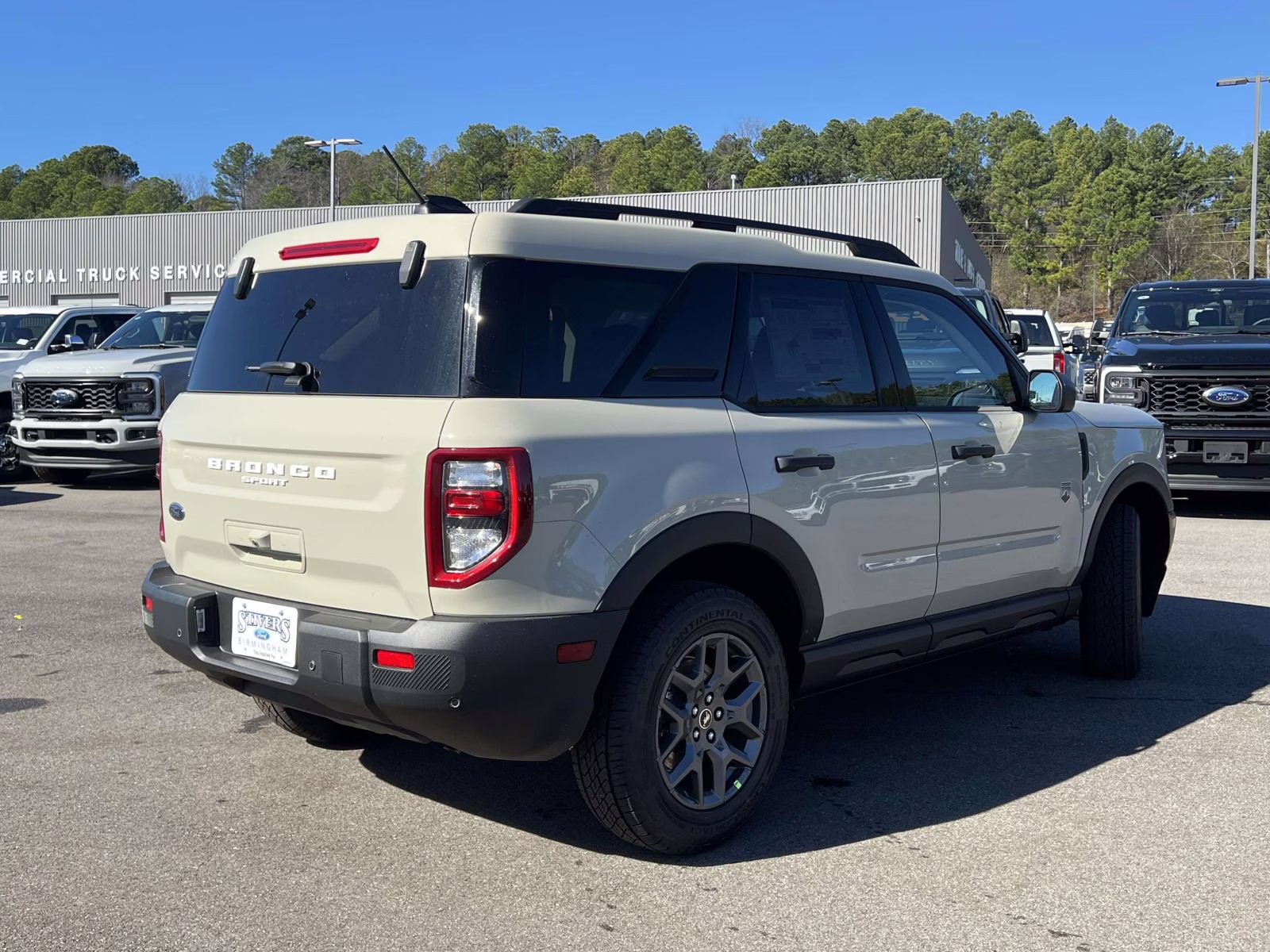 2025 Desert Sand Ford Bronco Sport Big Bend 4X4 SUV