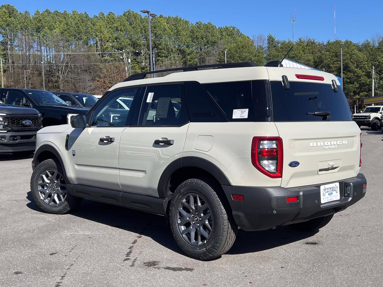 2025 Desert Sand Ford Bronco Sport Big Bend 4X4 SUV
