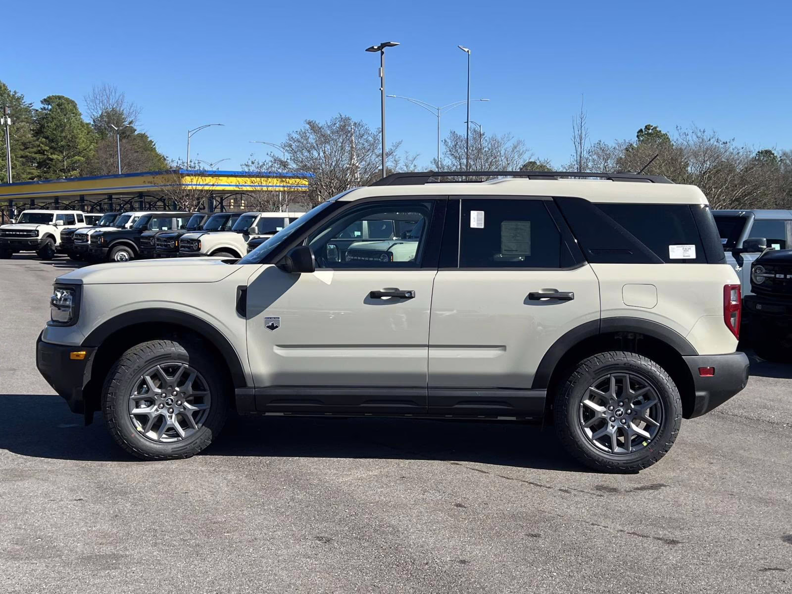 2025 Desert Sand Ford Bronco Sport Big Bend 4X4 SUV