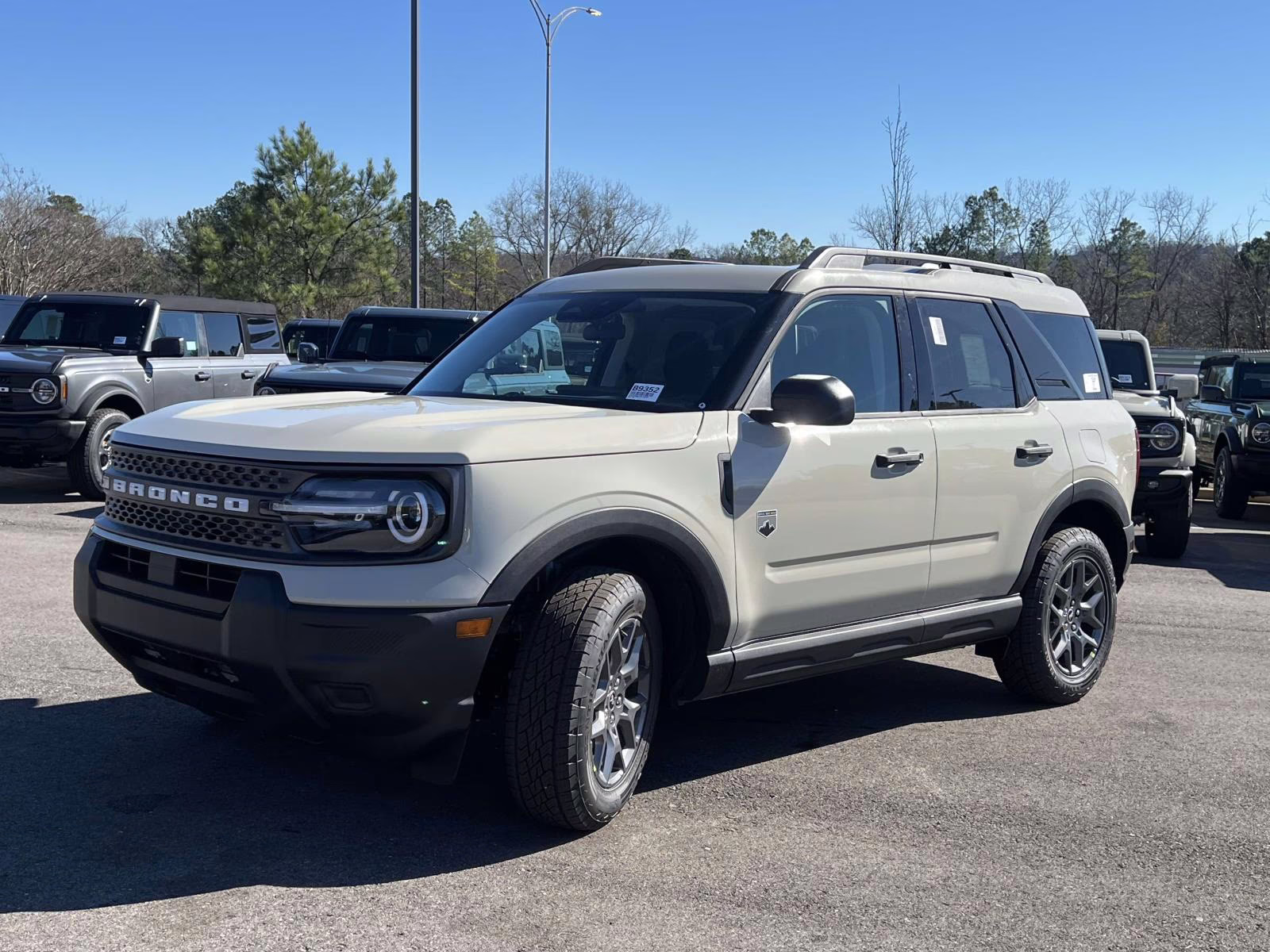 2025 Desert Sand Ford Bronco Sport Big Bend 4X4 SUV