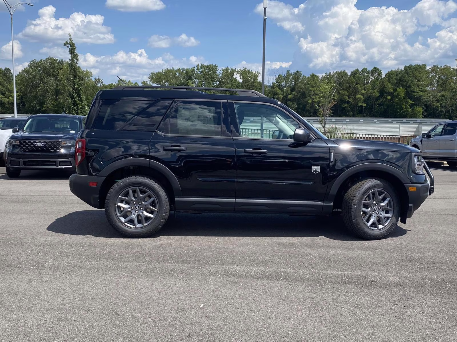 2025 Shadow Black Ford Bronco Sport Big Bend 4X4 SUV