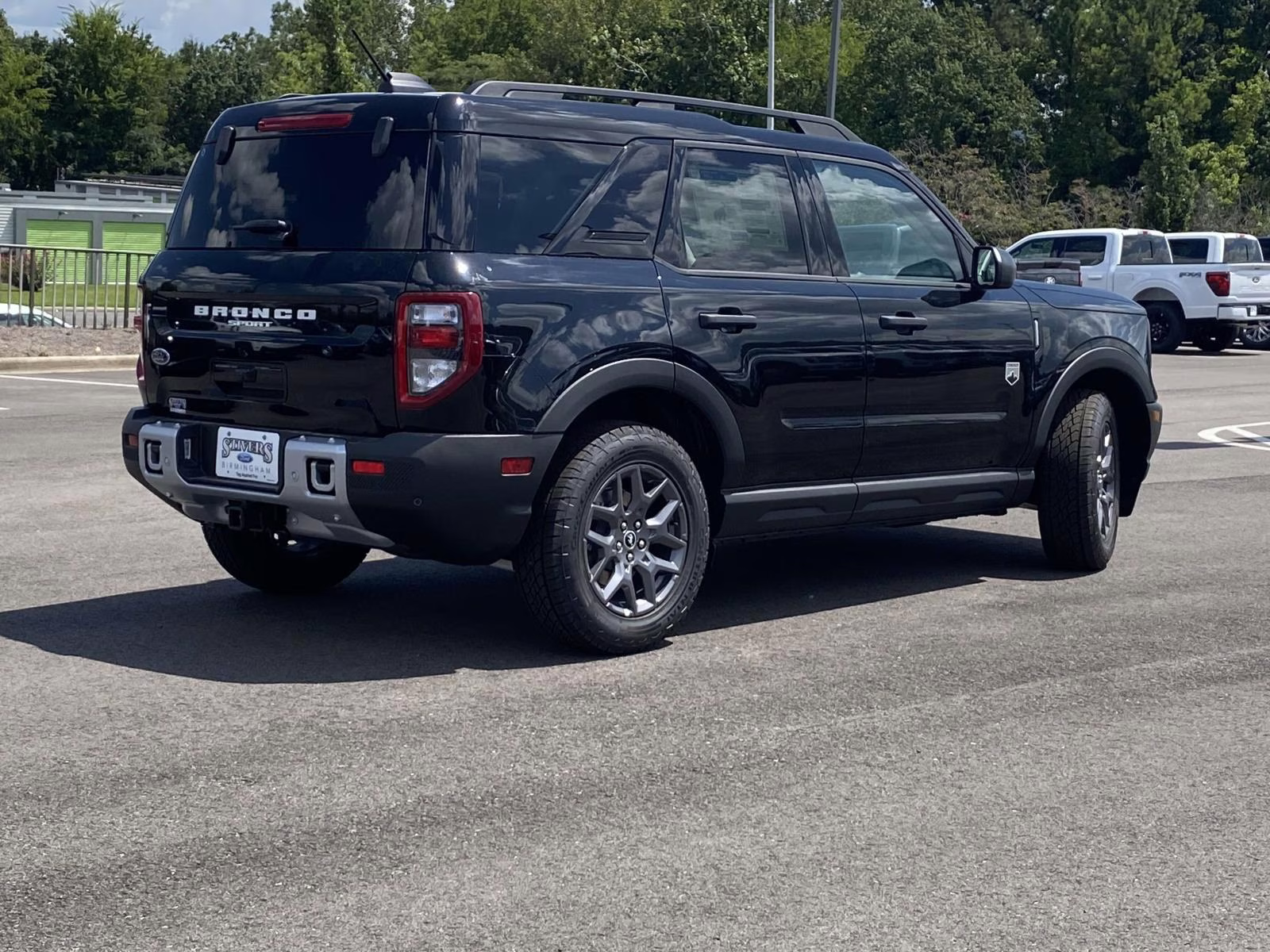 2025 Shadow Black Ford Bronco Sport Big Bend 4X4 SUV